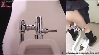 Shit from tight Japanese asshole