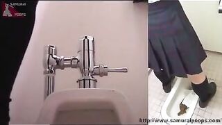 Shit from tight Japanese asshole