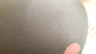 Slave eating heavy shit