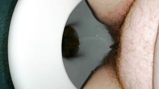 Wife showing her clit and poop