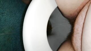 Wife showing her clit and poop