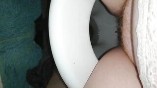 Thick logs from sexy wife