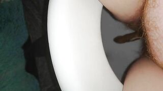 Thick logs from sexy wife