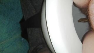 Thick logs from sexy wife