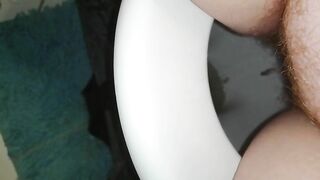 Thick logs from sexy wife