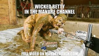 Wicked Betty in the manure Solo scat session