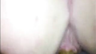 Shitting and asshole fingering