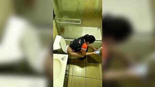 Hdden potty cam