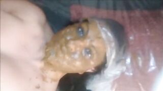 Wife love taking heavy shit