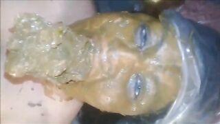 Wife love taking heavy shit