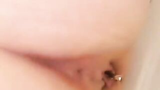 Beautiful pooping asshole closeup