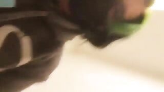 Sweet curvy pooping asshole