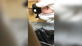 Pretty amateur teen girl and hard poop