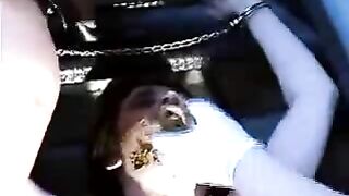 Dirty poop loving babe