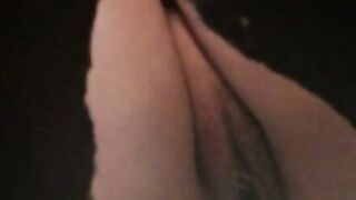 Amazing hot lady spread legs for poop