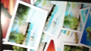 Pooping on the photos
