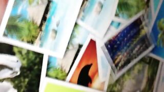 Pooping on the photos