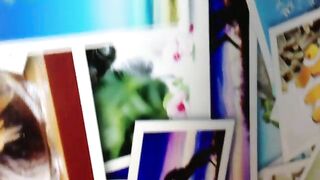 Pooping on the photos