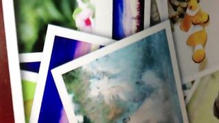 Pooping on the photos