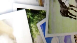 Pooping on the photos