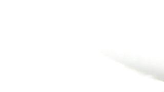 Young cute Japanese lady poops outdoor