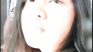 Cheeky lady drops hard poop