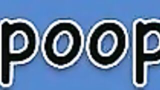 Sexy seductive girl love hard pooping