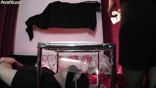 Princess Diana pooping on her slave