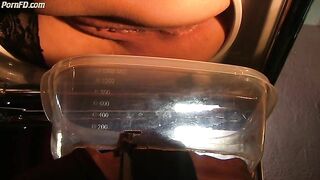 Princess Diana pooping on her slave