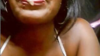 Round butt ebony milf shit