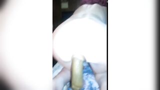 Massive monster pooping