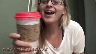 Coffee and toilet dung