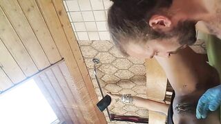 Scatpussy licking and fingering