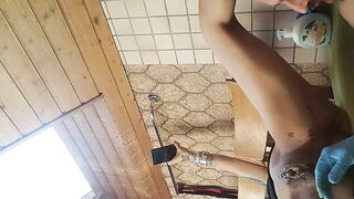 Scatpussy licking and fingering