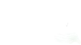 Big boobs Secretary eating shit