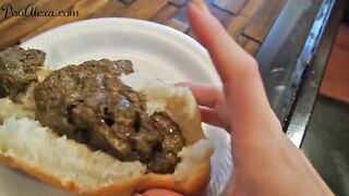 Gorgeous ass and shit buns