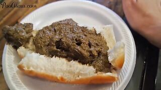 Gorgeous ass and shit buns