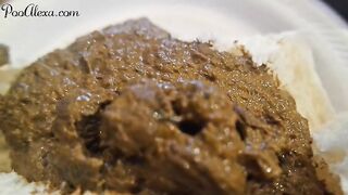 Gorgeous ass and shit buns