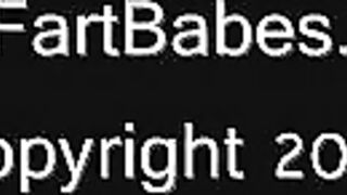 Lesbian girls fart fetish