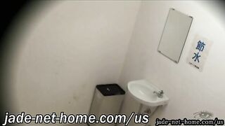 Japanese girls shit caught on spy cam