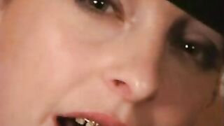 Horny scat Police babe