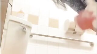 Mature horny lady and dirty poop