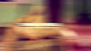 Beautiful scat babe covered in horse dung enjoys sex