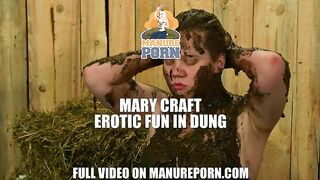 Mary Craft Erotic Fun in Dung Solo