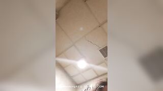 Mistress Mae loud shitting at home