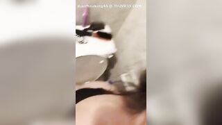 kinky mistress dropping shit