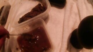 Mixture of piss and shit