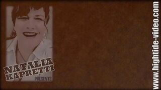 Mature scat teacher getting licked