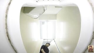Japanese horny babe dropping turds