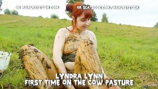 Our cowshit girls smearing and masturbating Compialtion